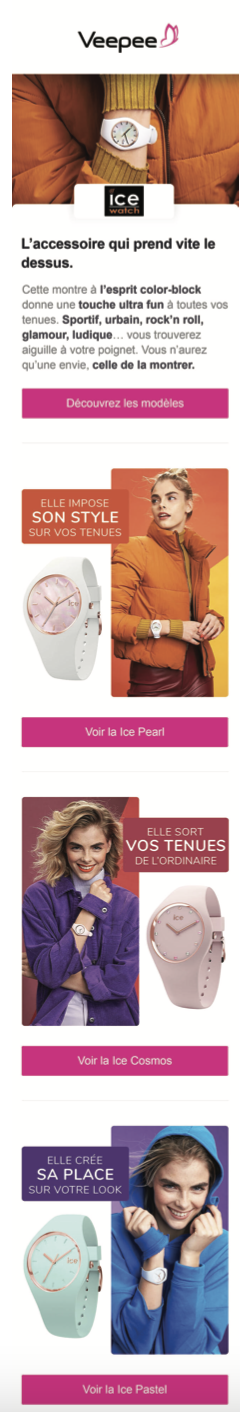 Ice Watch - Email